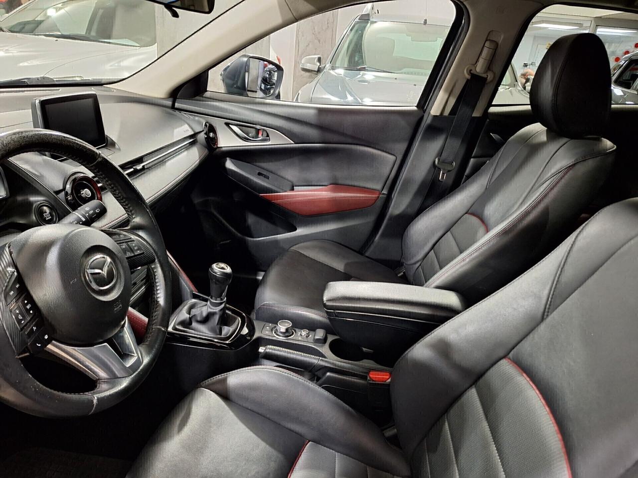 Mazda CX-3 1.5 L Skyactiv-D Exceed 2016