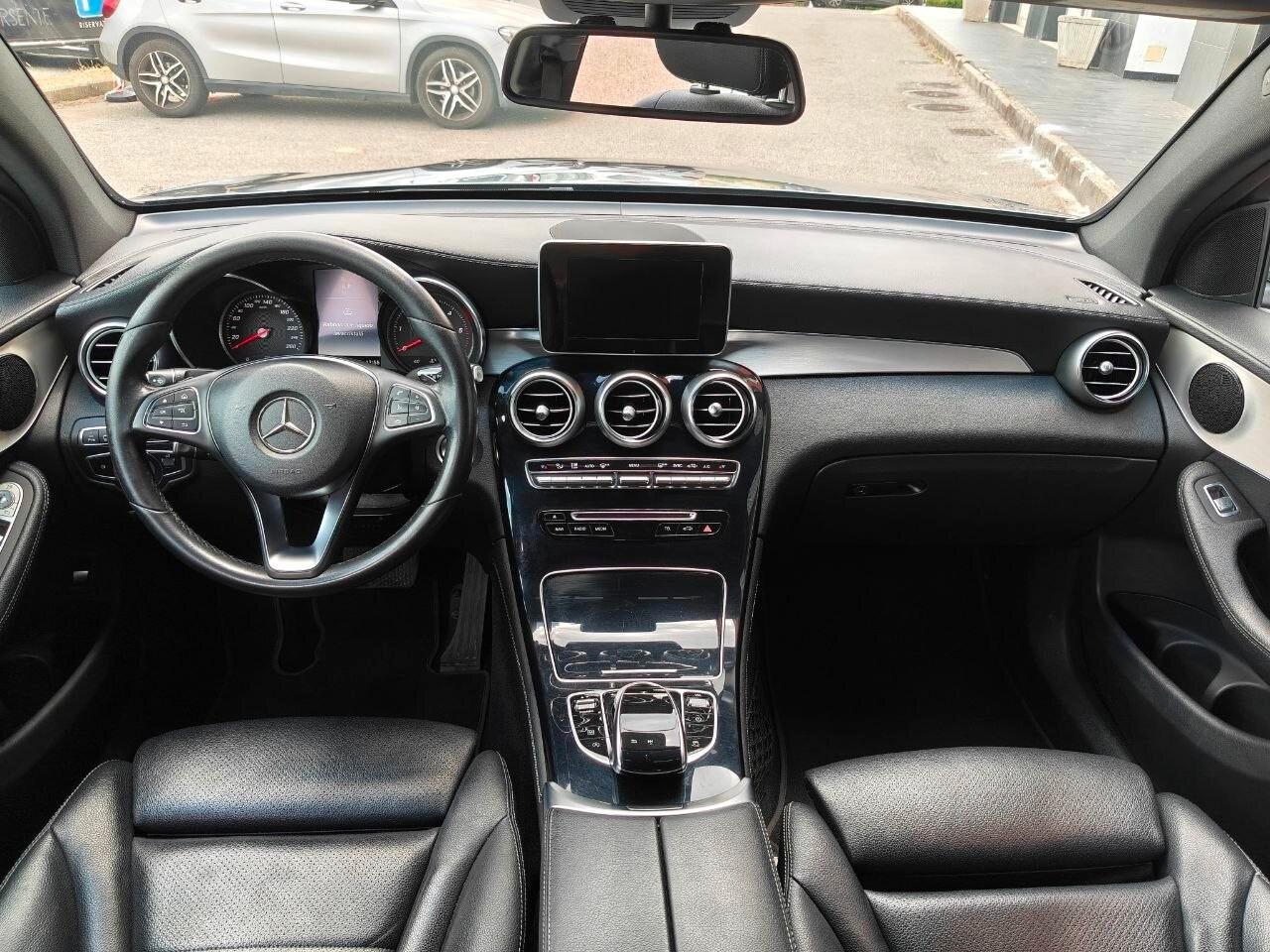 MERCEDES GLC Coupé (C253) GLC 220 d 4Matic ...