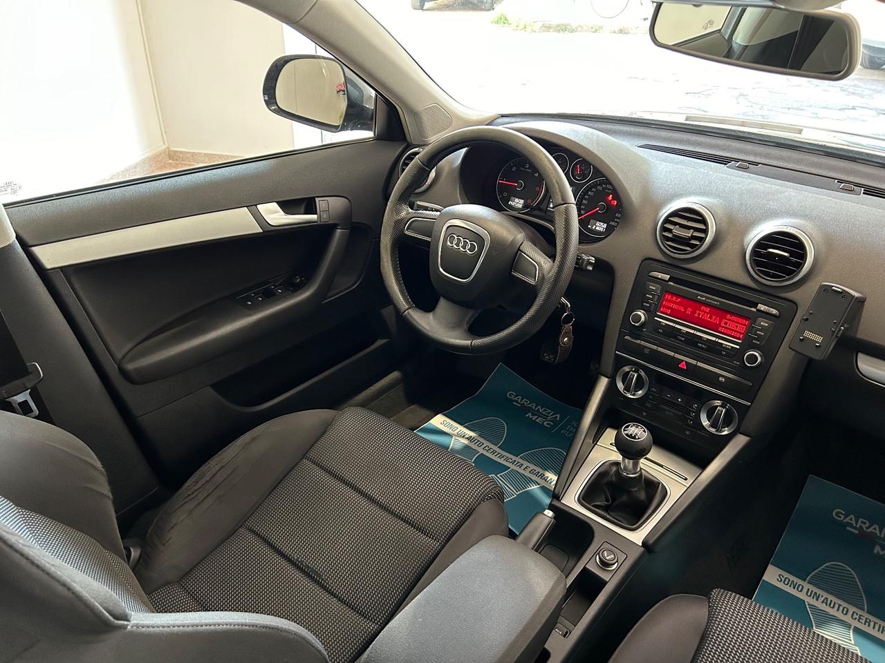 Audi A3 SPB 2.0 TDI F.AP. Ambiente