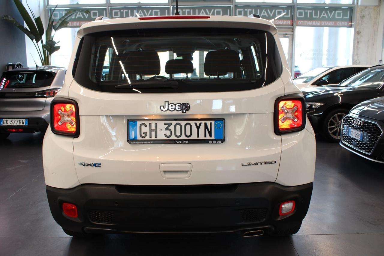 Jeep Renegade 1.3 T4 190CV PHEV 4xe AT6 Business Plus