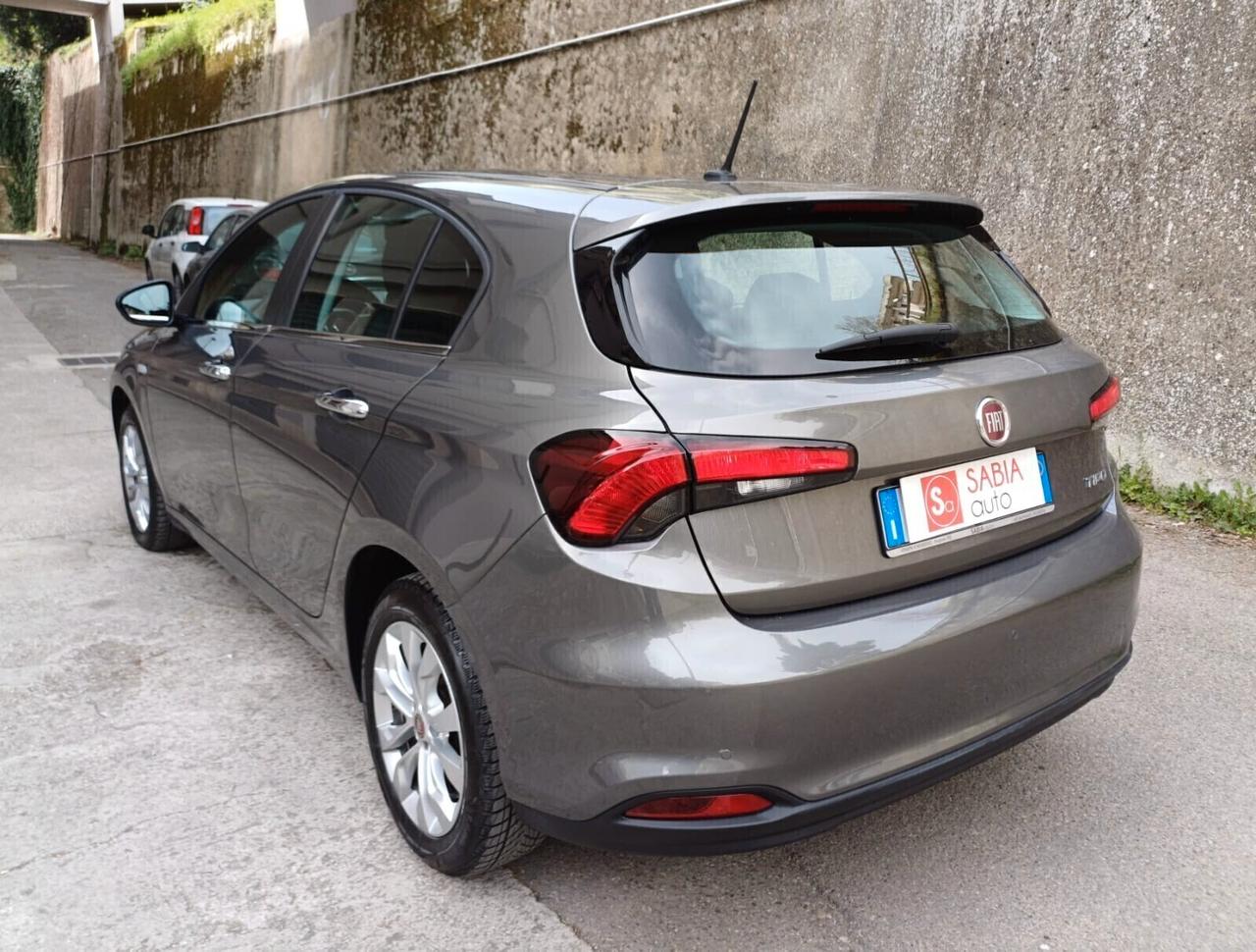 FIAT TIPO 1.6 MTJ 120cv DCT 5 PORTE LOUNGE