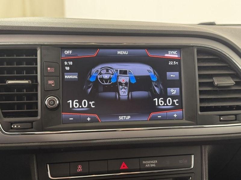 SEAT Leon Leon ST 1.6 tdi 115cv dsg
