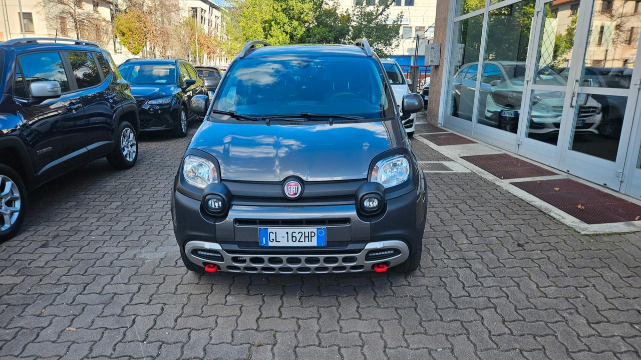 Fiat Panda Cross 0.9 t.air t. 4x4 85CV 5 POSTI