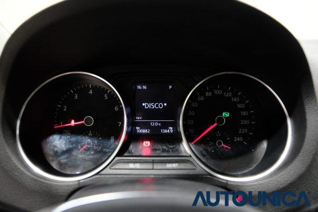 VOLKSWAGEN Polo 1.2 TSI DSG 5 PORTE COMFORTLINE AUTOMATICA