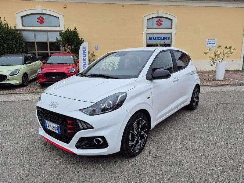 Hyundai i10 i10 1.0 tgdi mt N Line 90cv my25