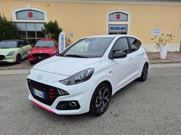 Hyundai i10 i10 1.0 tgdi mt N Line 90cv my25