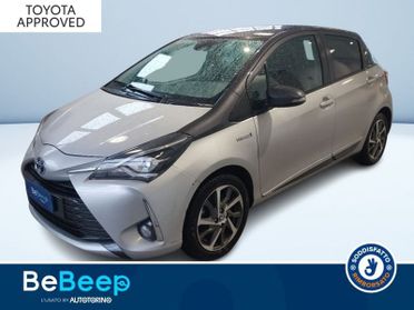 Toyota Yaris 5P 1.5H Y20 BITONE