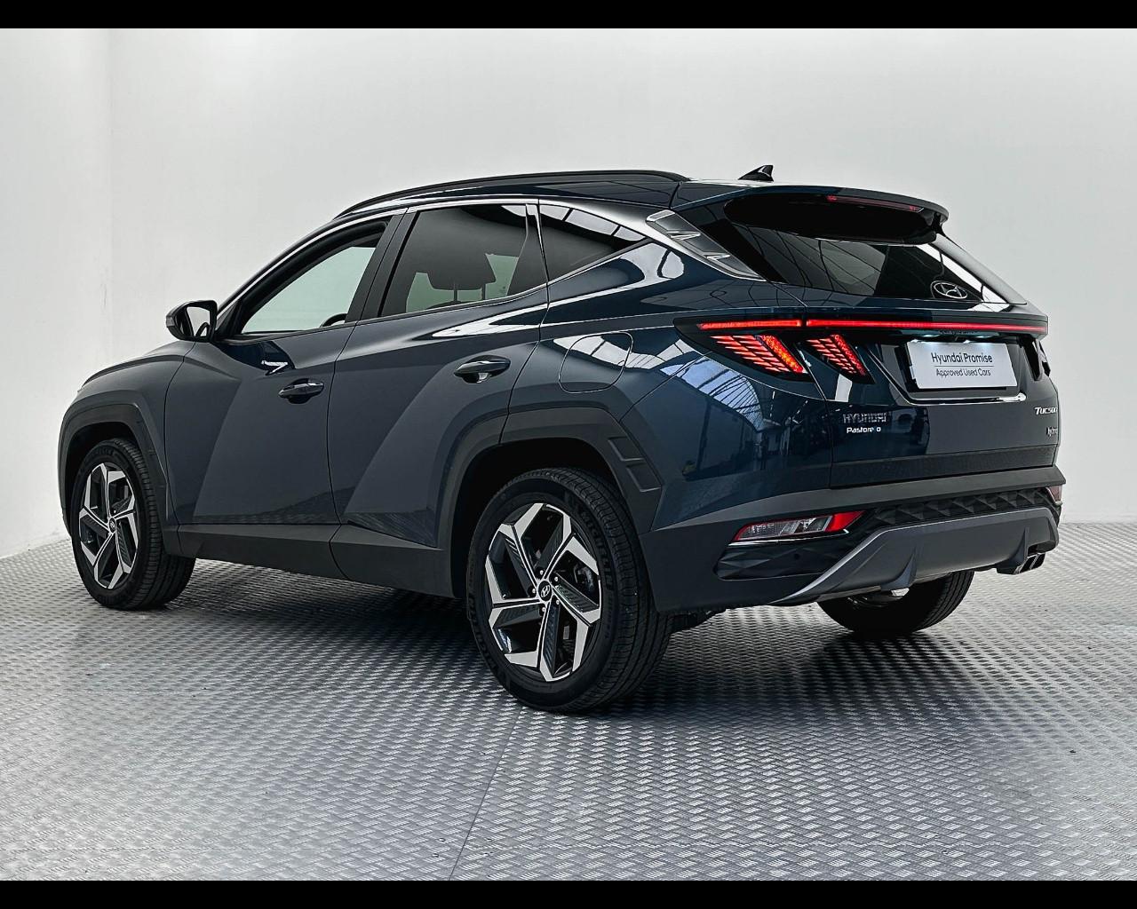 HYUNDAI Tucson 1.6 HEV aut. XLine