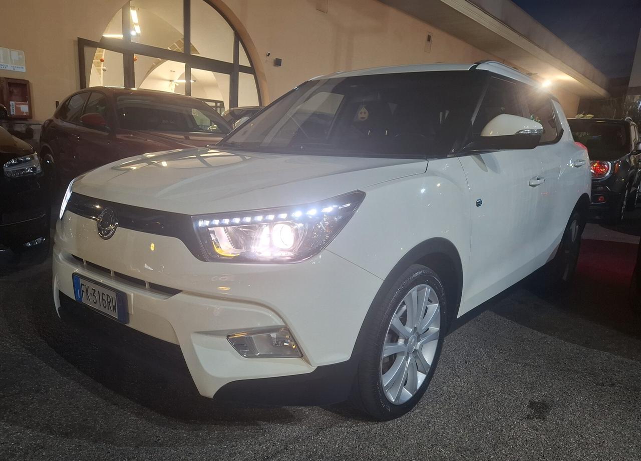 Ssangyong Tivoli 1.6d 4WD Be Visual Hot Aebs