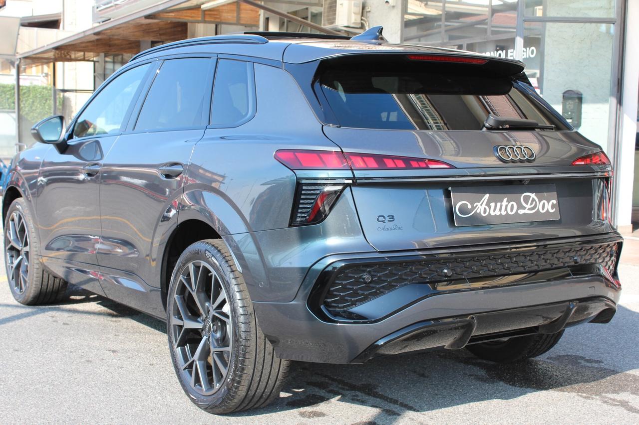 Audi Q3 TFSI 110 kW mHEV S tronic S Line edition PREZZO REALE SENZA VINCOLI!!