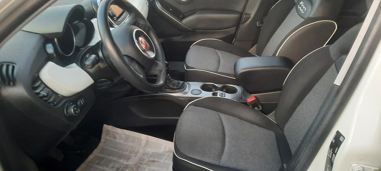 Fiat 500X 1.4 T-Jet 120 CV GPL Pop Star anno 2017
