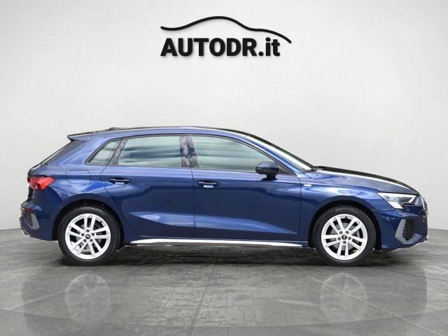 AUDI A3 SPB 30 g-tron S-tronic S-Line MATRIX, NAVI, RETROC
