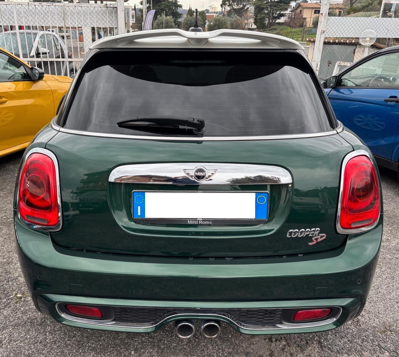 Mini 2.0 Cooper SD AUTOMATICA, PANORAMA, NAVI, TELECAMERA, HEAD UP DISPLAY, STUPENDA!!!!!