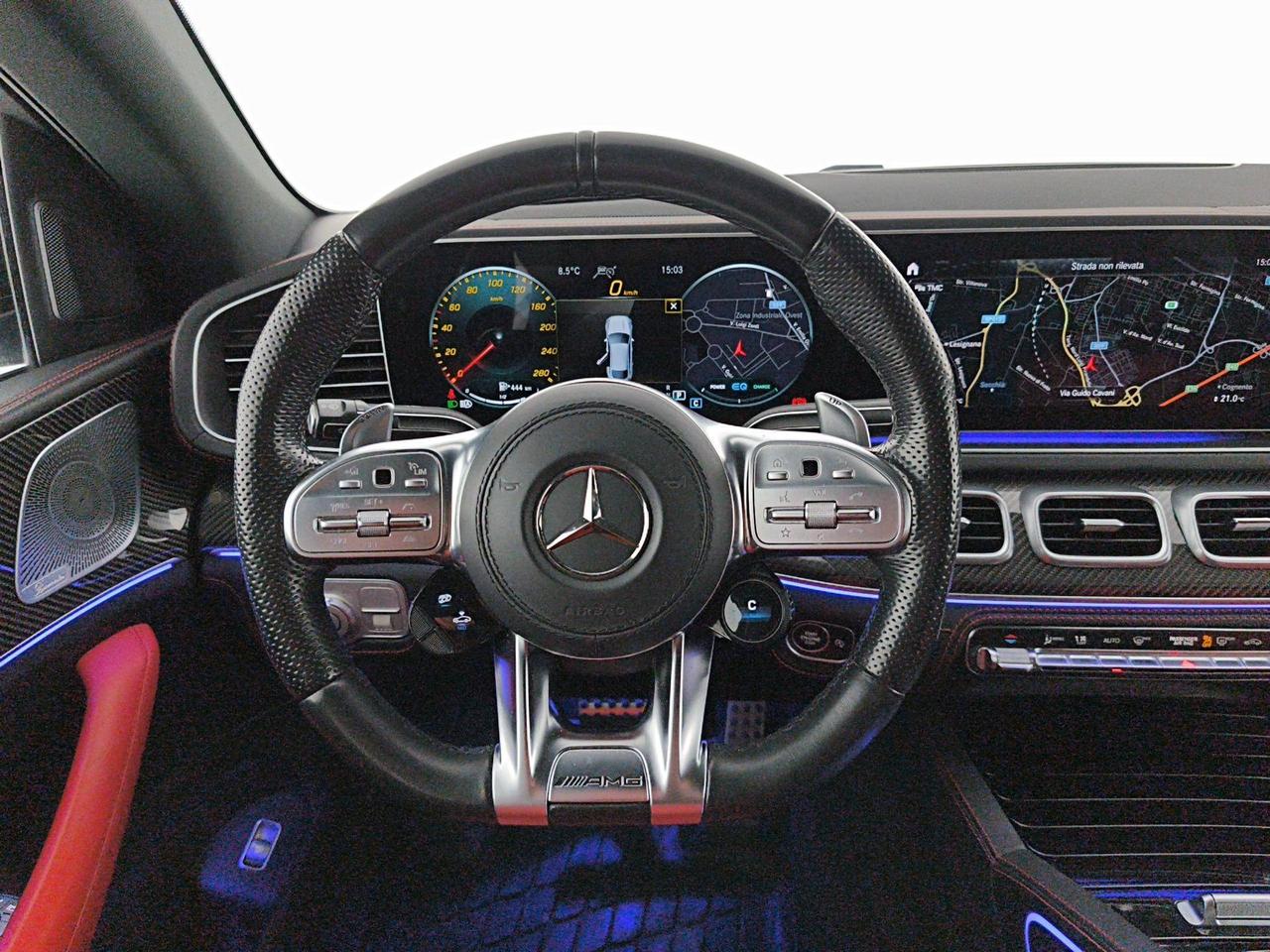 Mercedes Classe M - GLE GLE Coupè 53 mhev (eq-boost) AMG Premium Plus 4mat