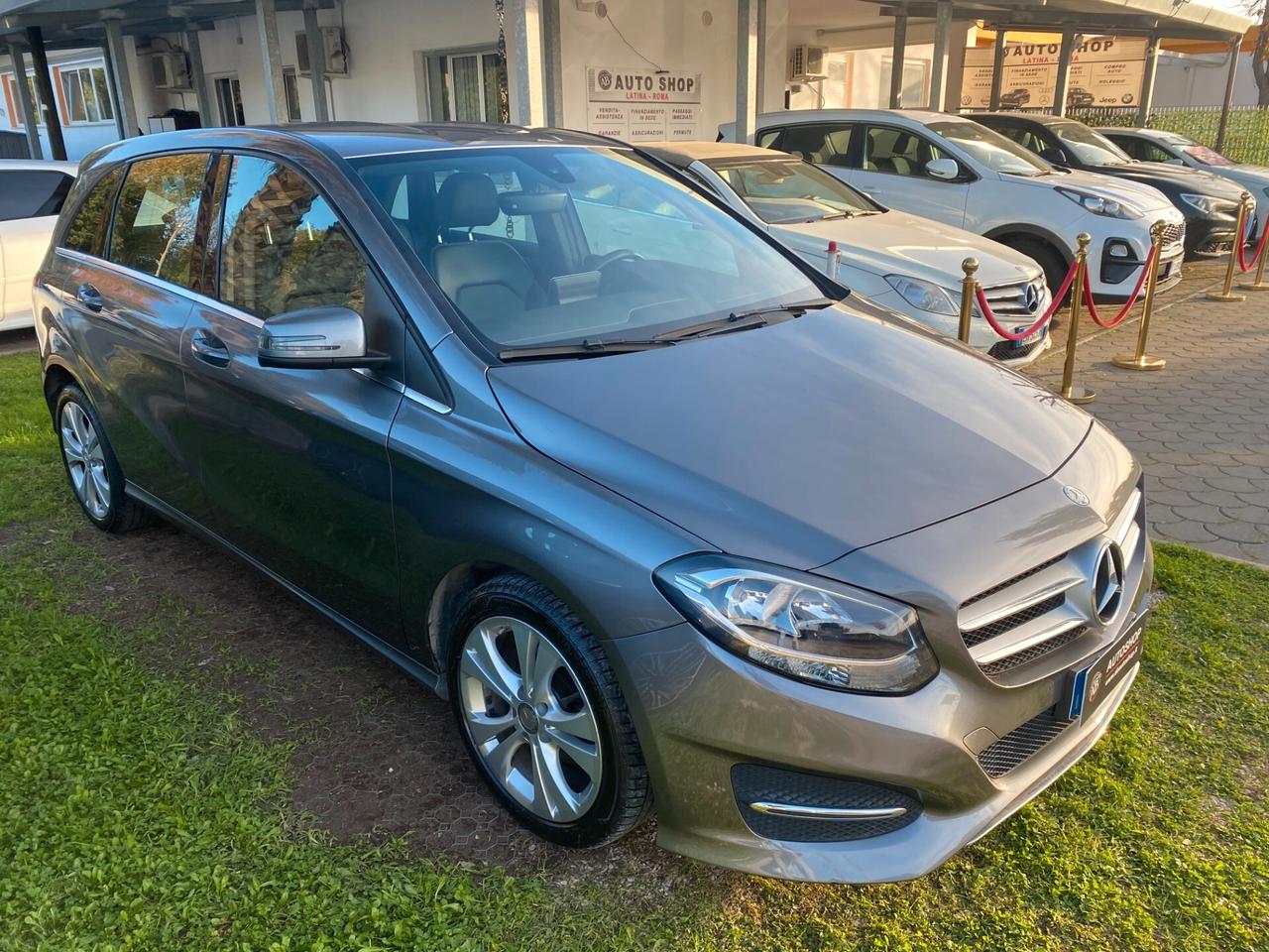 MERCEDES - Classe B - B 180 d Automatic Premium - NEOPATENTATI - FINANZIABILE - PERMUTE