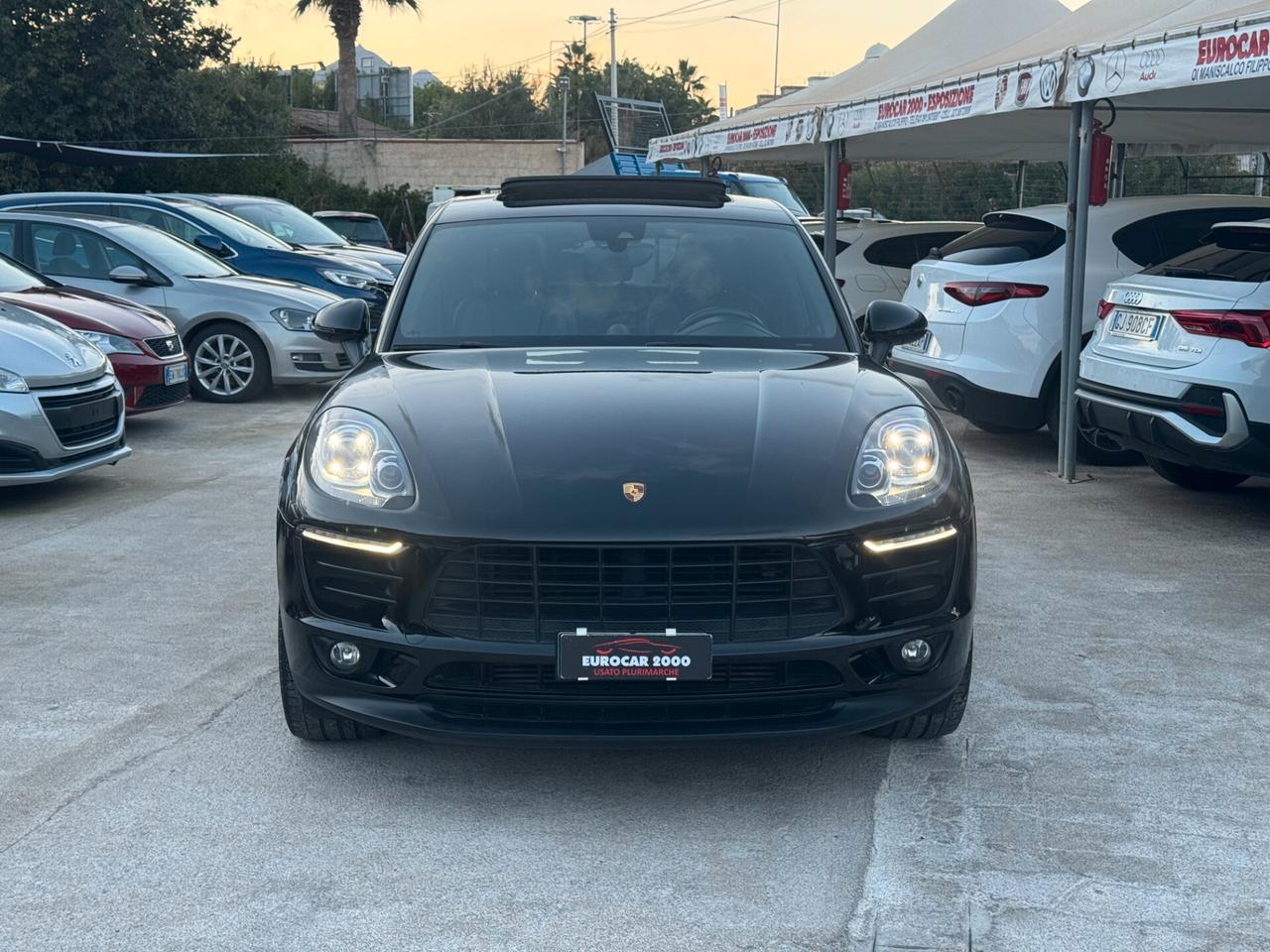 Porsche Macan S 3.0 Diesel TETTO APRIBILE