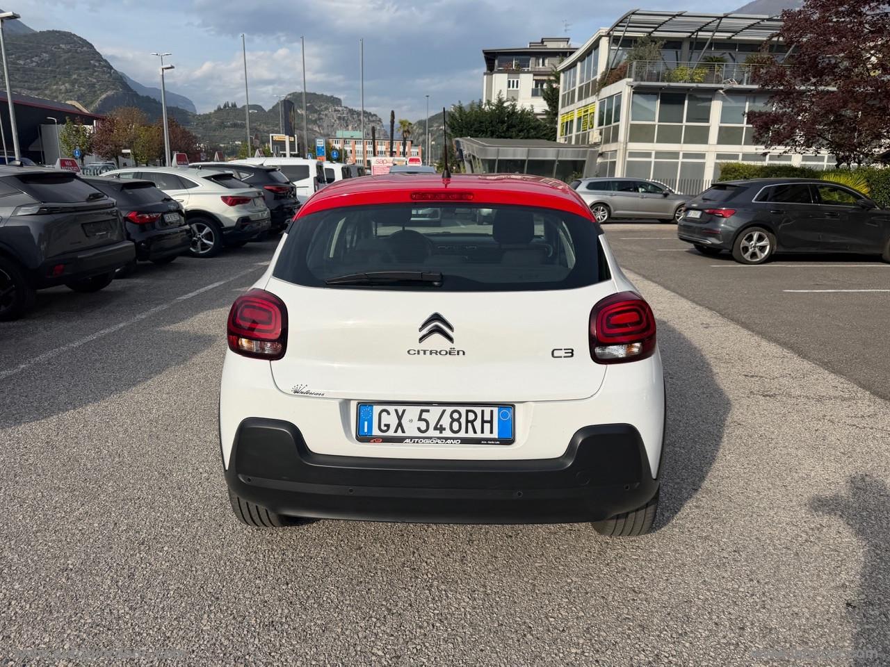 CITROEN C3 PureTech 110 S&S EAT6 Shine