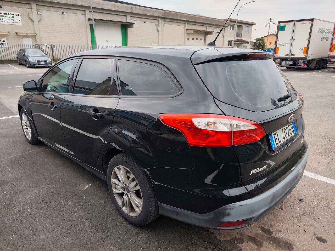 Ford Focus 1.6 TDCi 115 CV SW Titanium
