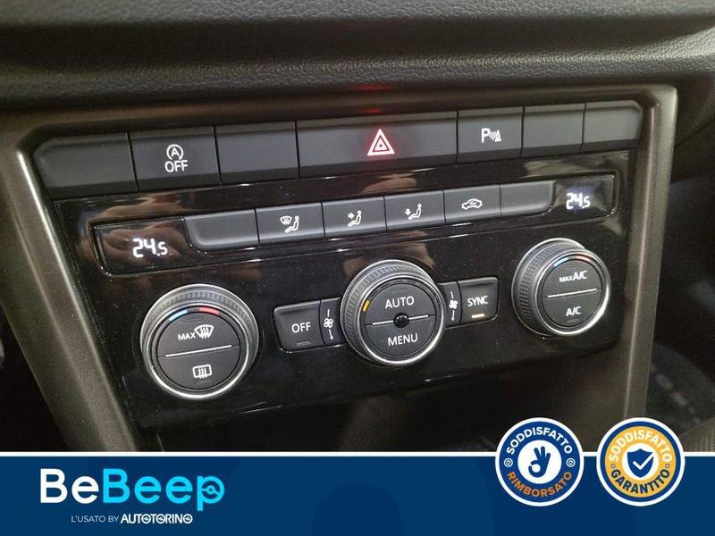 Volkswagen T-Roc 1.0 TSI STYLE 115CV