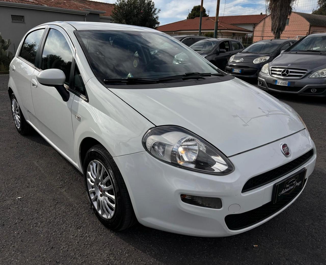Fiat Punto 1.3 MJT II 75 CV 5 porte Lounge