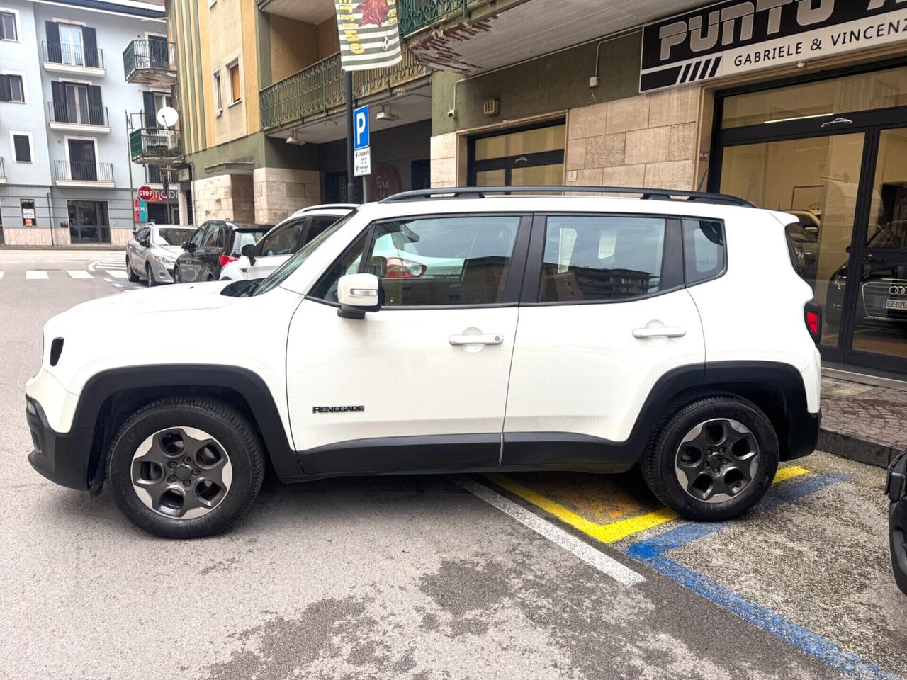 Jeep Renegade 1.6 Mjt 120 CV Longitude