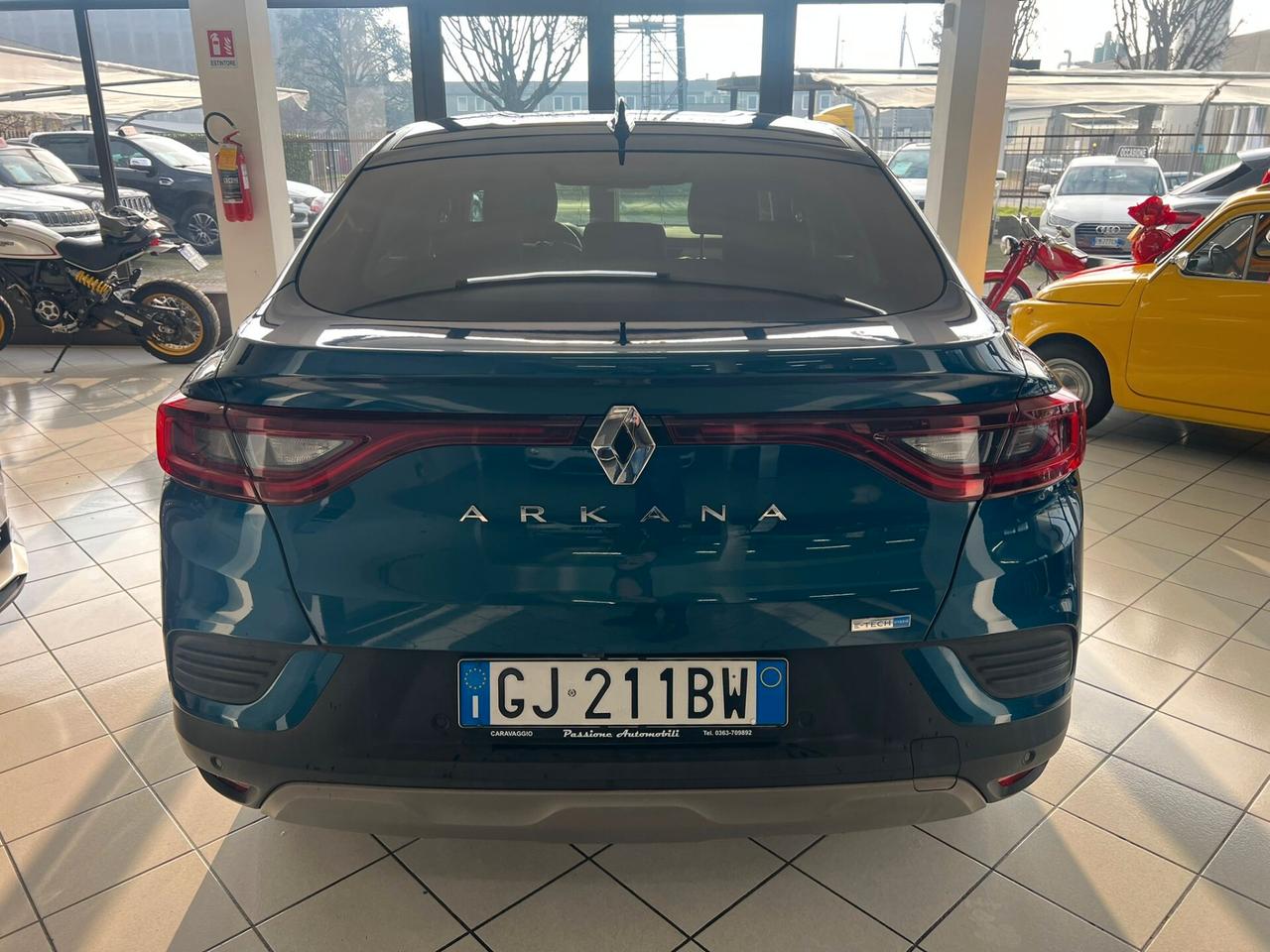 Renault Arkana Full Hybrid E-Tech Engineered