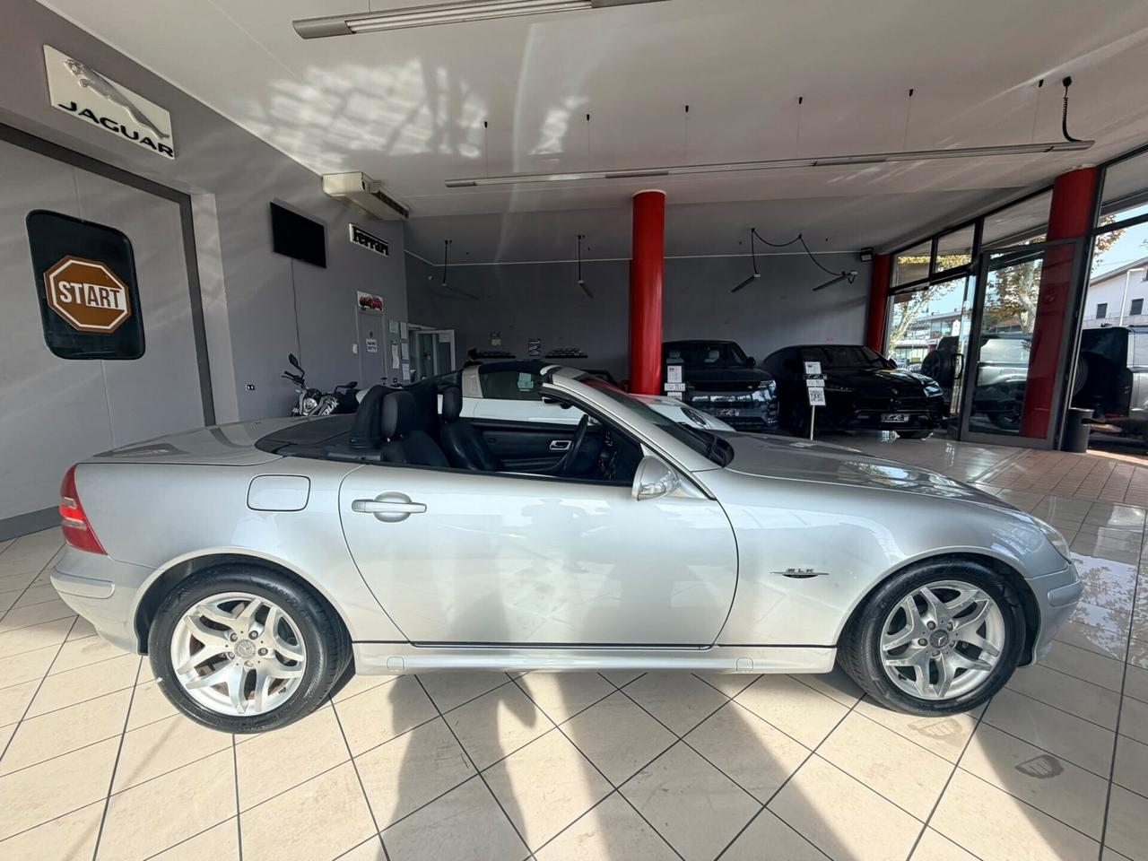 Mercedes-benz SLK 200 KM 134.000 FINANZIABILE