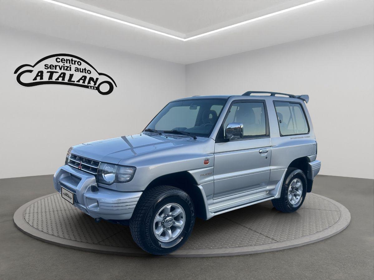 MITSUBISHI - Pajero - 2.5 TDI 99CV S.S. GLS Target GANCIO TRAINO
