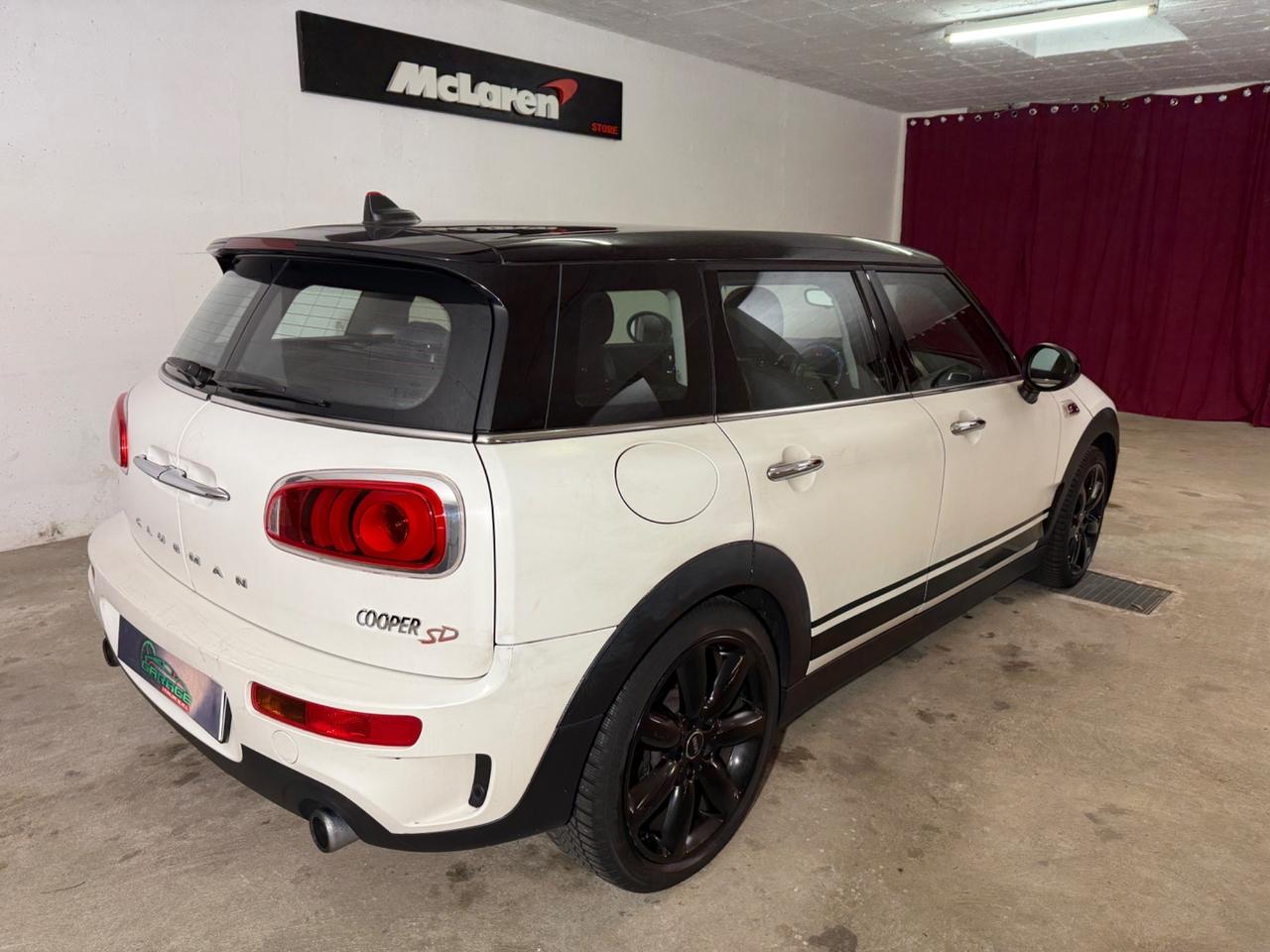 Mini Cooper SD Clubman 190CV