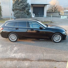 Bmw 320 320d 48V Touring Luxury