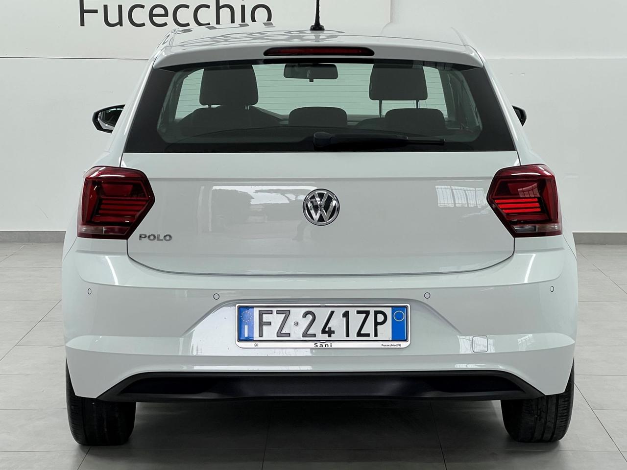 VOLKSWAGEN Polo VI 2017 Polo 5p 1.6 tdi Comfortline 95cv