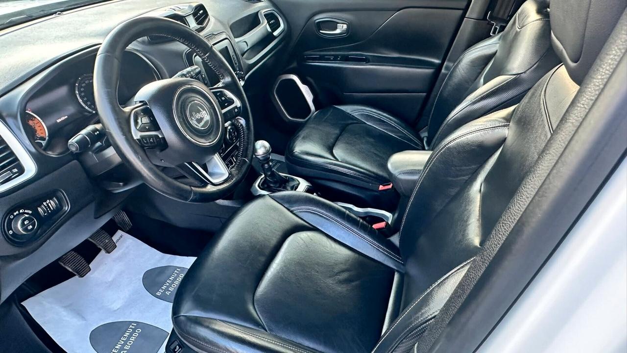 Jeep Renegade 1.6 Mjt 120 CV Limited