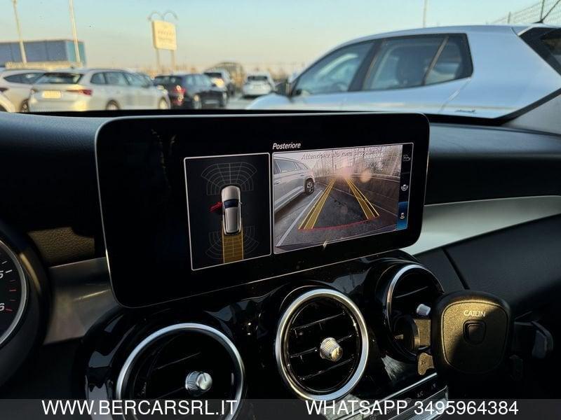 Mercedes-Benz Classe C C 180 d S.W. Auto Executive