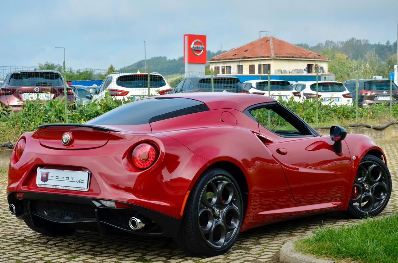 Alfa Romeo 4C COUPE 1750 TBi 240cv TCT, LAUNCH EDITION, UFF ITALIANA, EURO 6B, PERMUTE