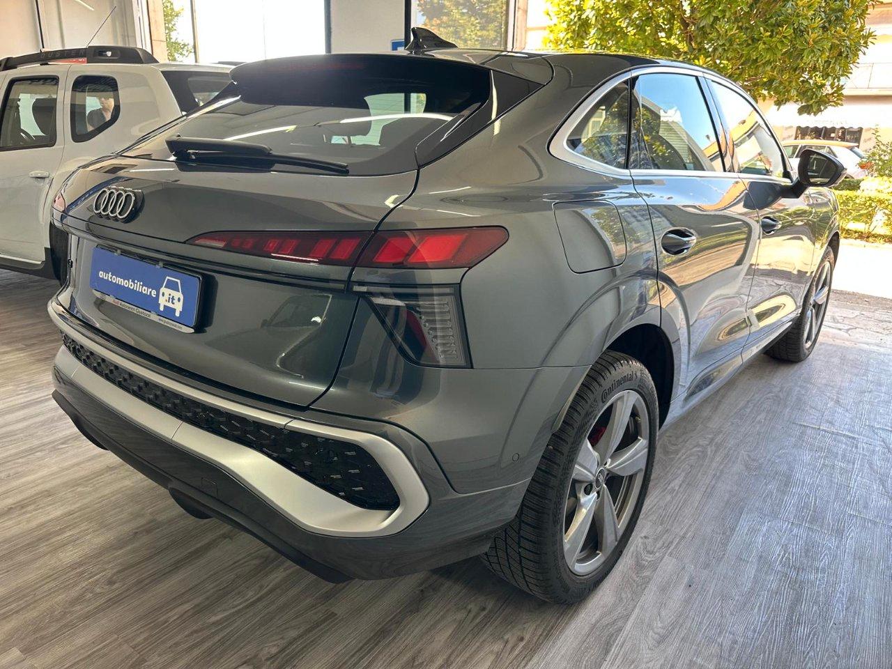 Audi Q3 Sportback 1.5 tfsi mhev S line edition 150cv s-tronic