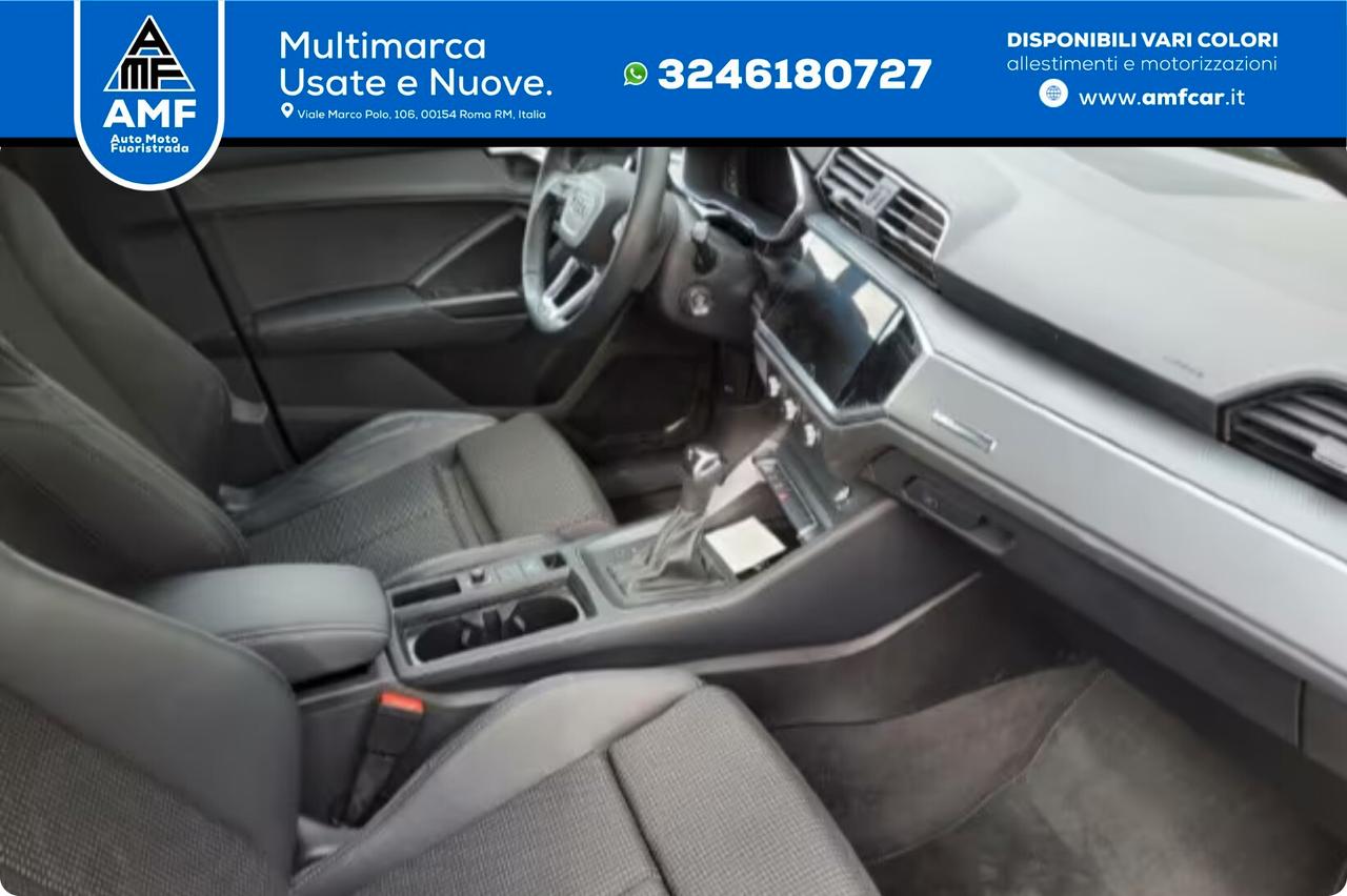 Audi Q3 Sportback S line 35TDI Stroni NAVI LED GRA VC