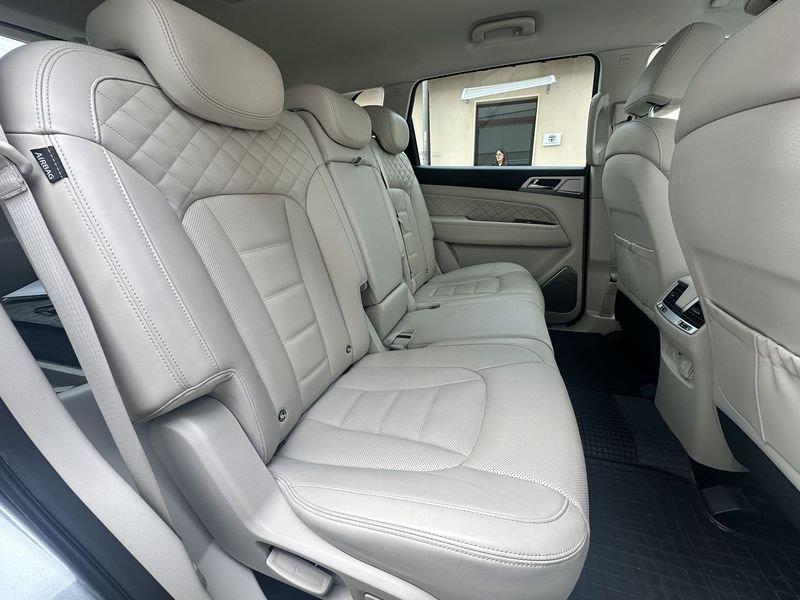 SsangYong Rexton 2.2 Dream 4WD A/T