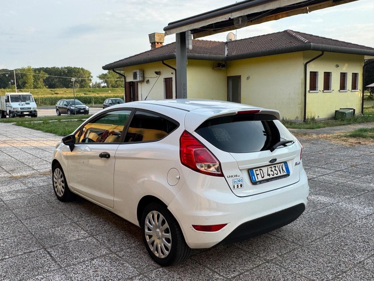 Ford Fiesta 1.5 TDCi 75CV 3 porte Van Entry