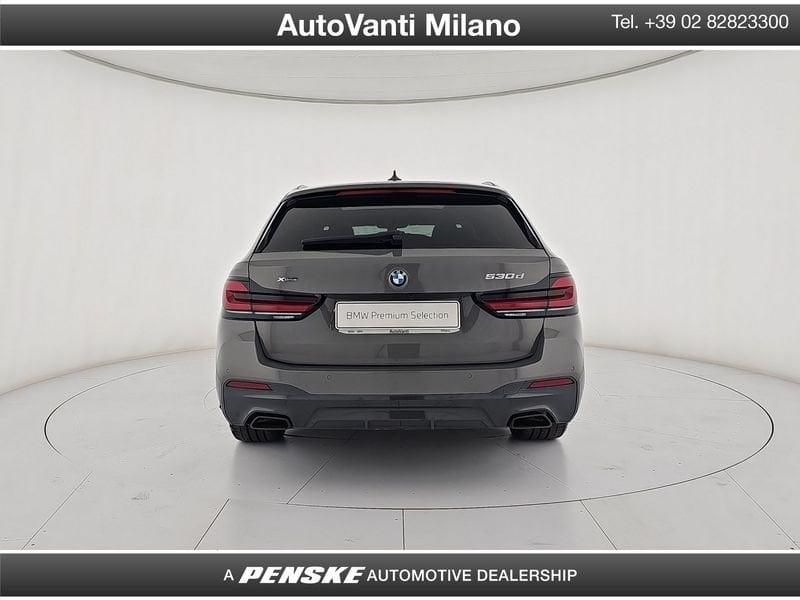 BMW Serie 5 530d 48V xDrive Touring Msport