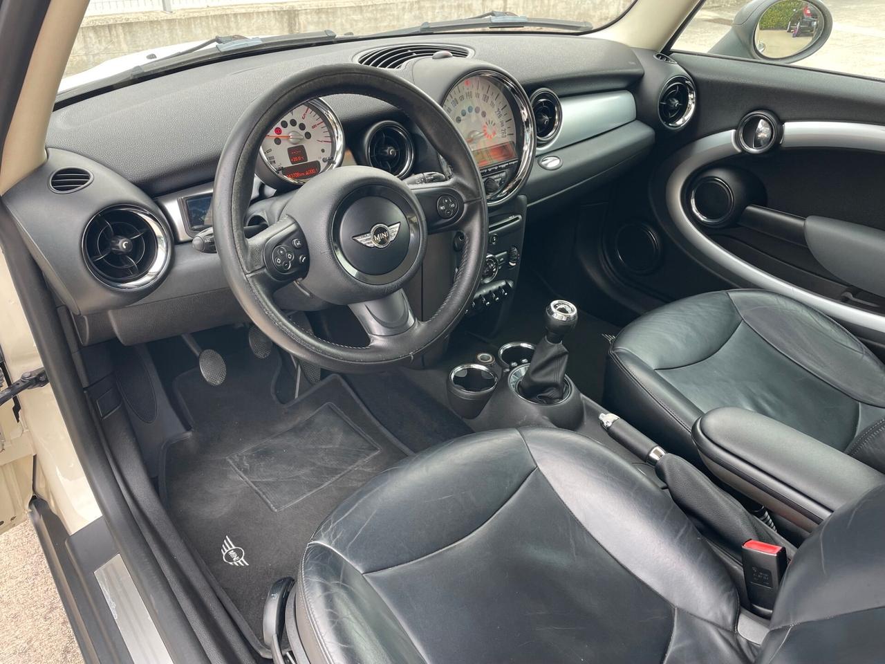 Mini 1.6 16V One D 90cv *MOTORE DA SOSTITUIRE*