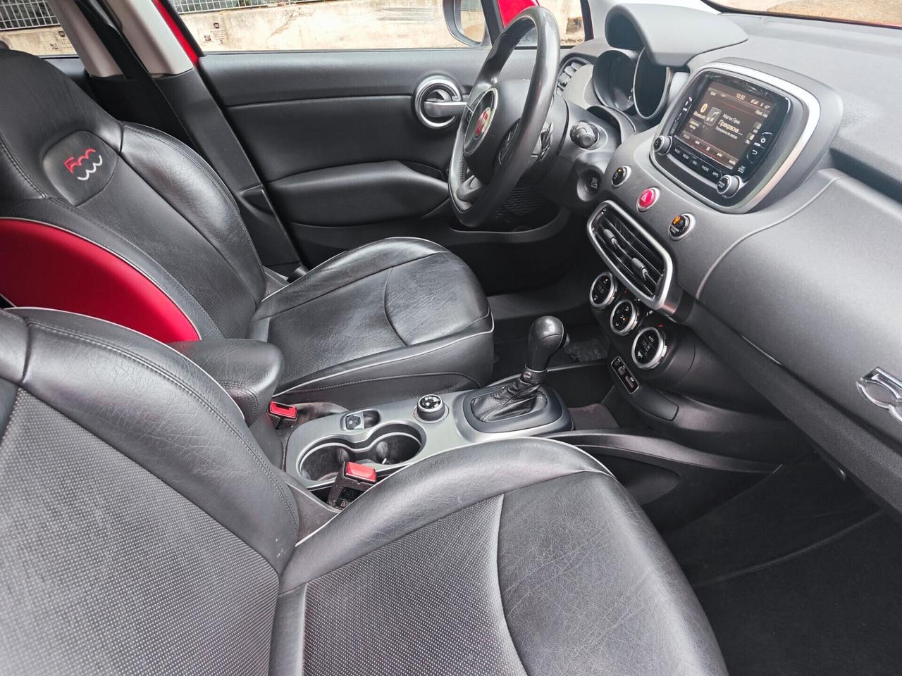 Fiat 500X 2.0 MultiJet 140 CV AT9 4x4 Opening Edition