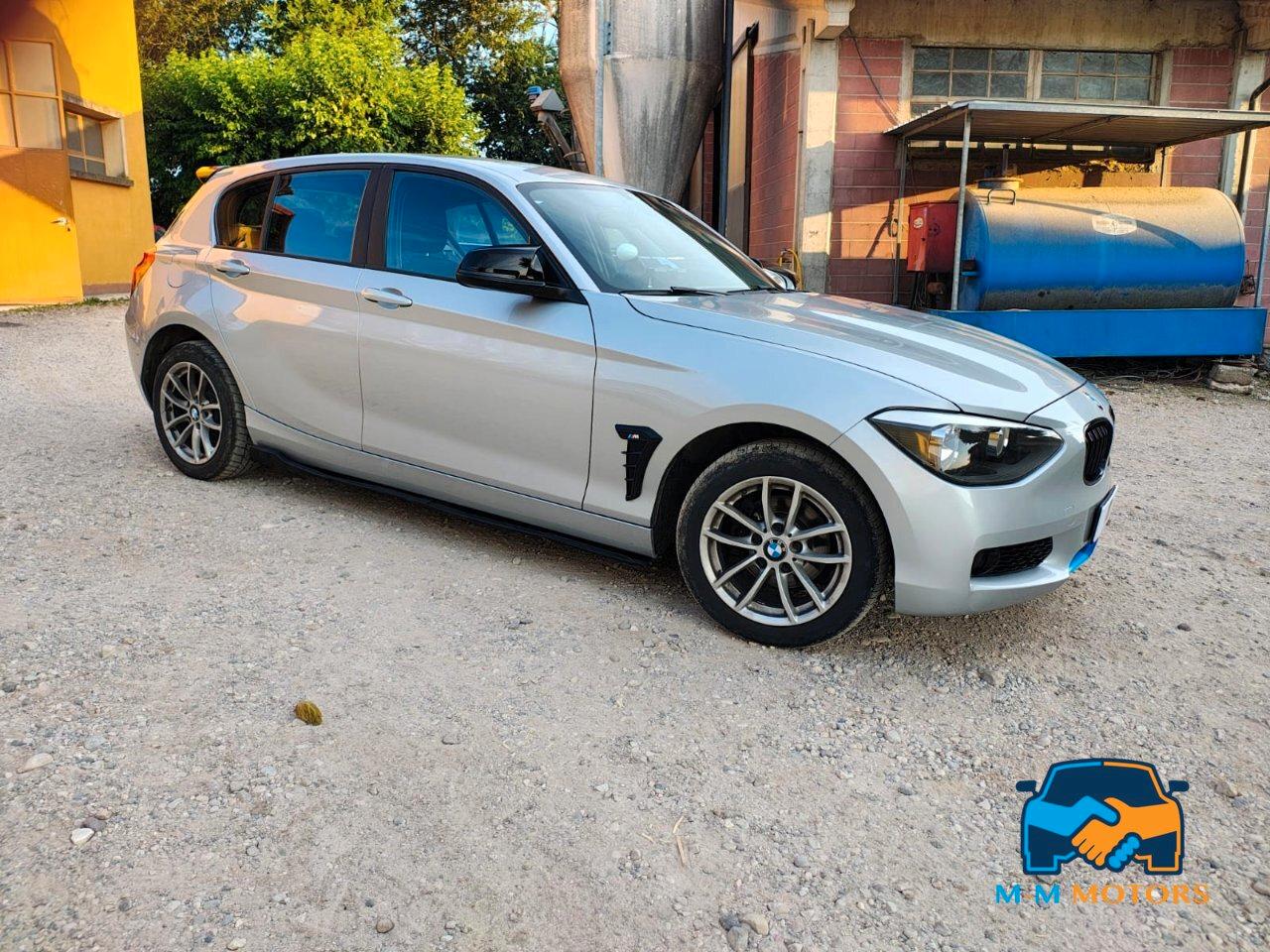 BMW 114 d 5p Unique