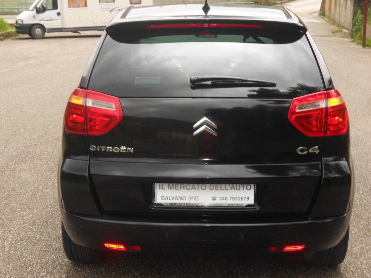 C4 PICASSO 1.6hdi(KIT FRIZIONE NUOVO)C.MANUALE