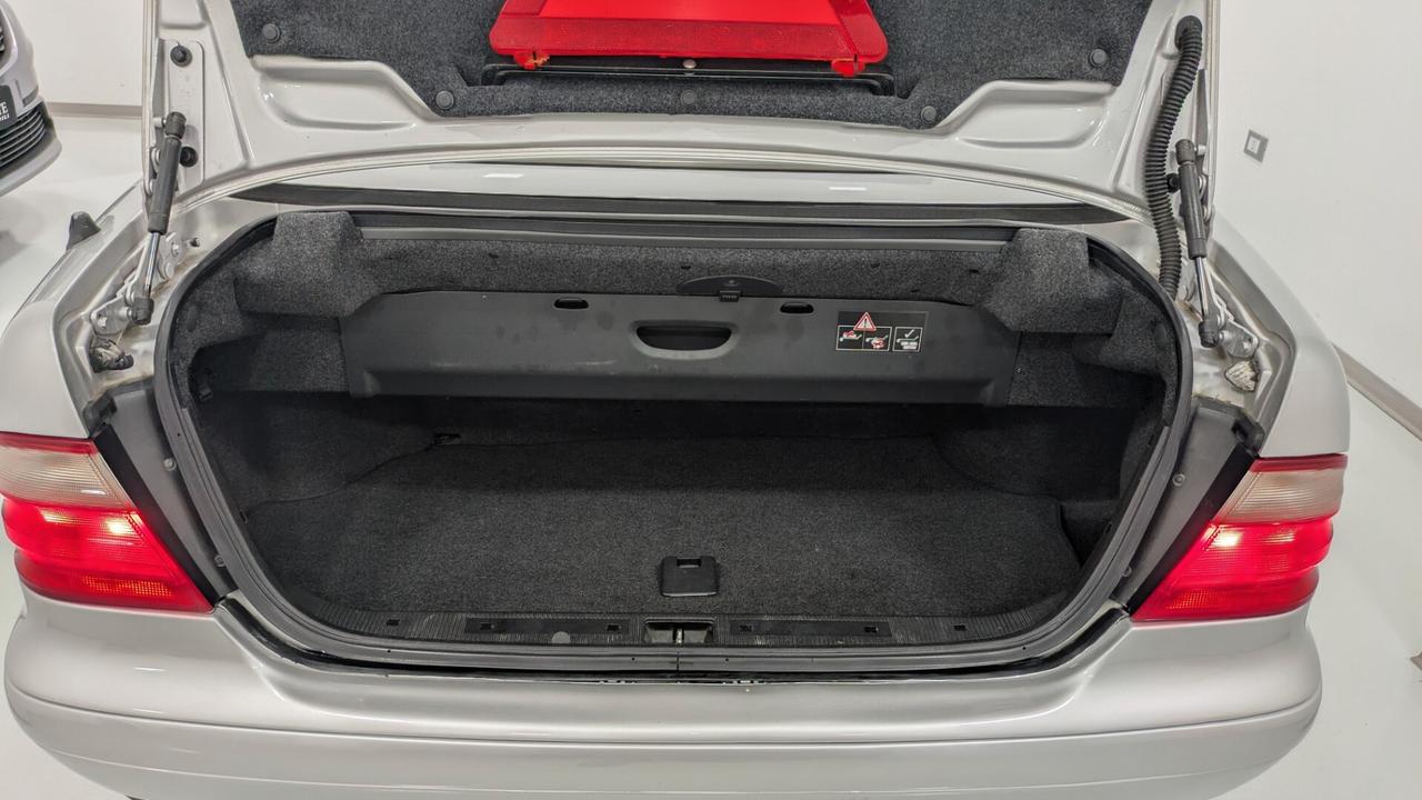 Mercedes-benz CLK 200 Cabrio ISCRITTA ASI CRS