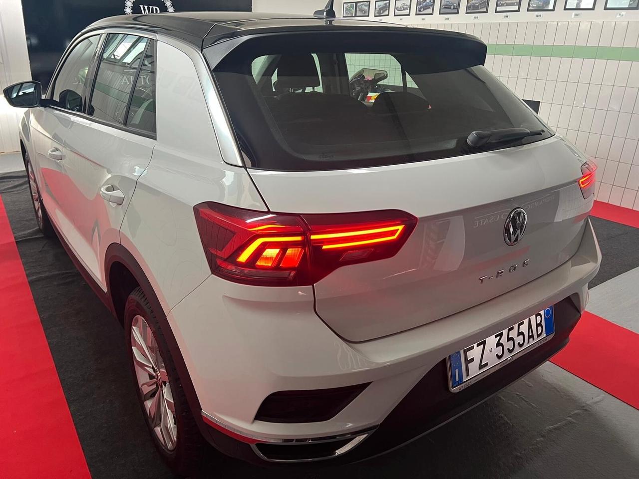 Volkswagen T-Roc 1.0 TSI 115 CV Style BlueMotion Technology