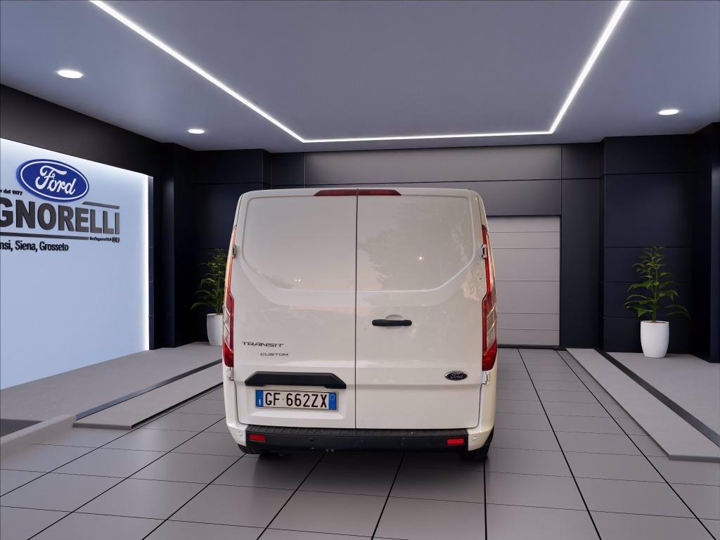 FORD transit custom 280 2.0 tdci 130cv trend L1H1 E6.2 del 2021