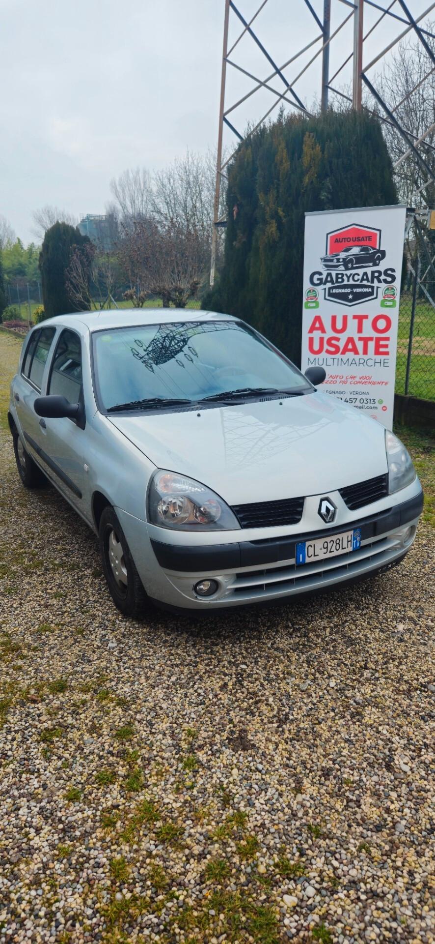 Renault Clio 1.2 Benzina NEOPATENTATI
