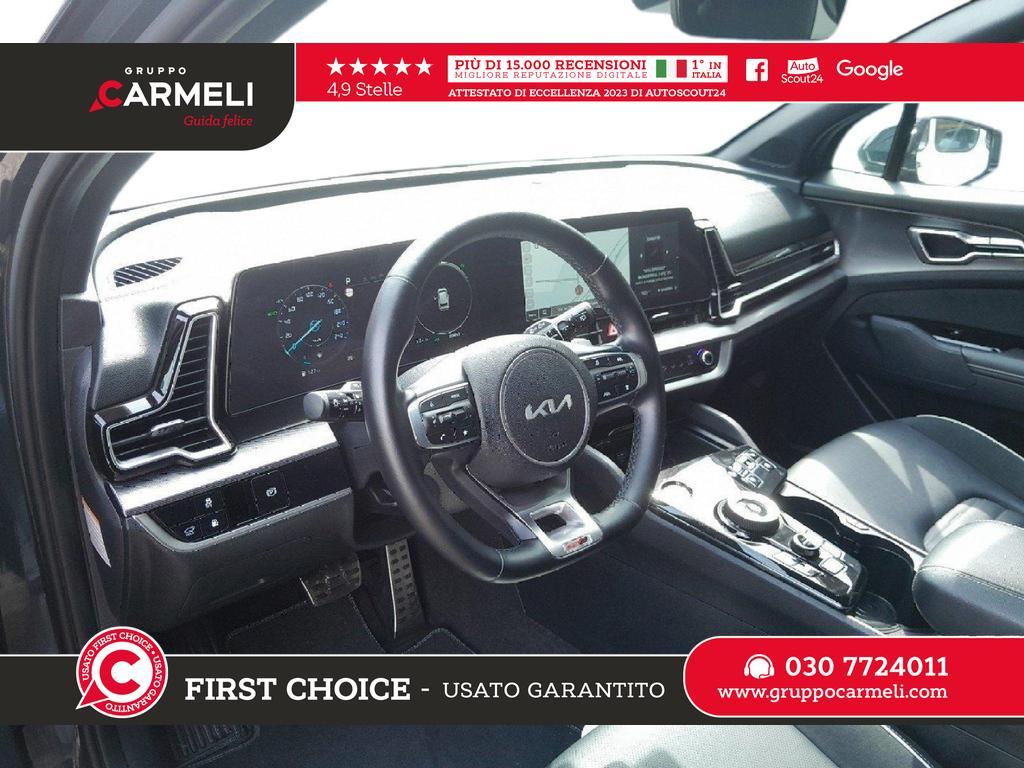 Kia Sportage 1.6 T-GDI PHEV GT-line Panorama Sunroof AWD AT6