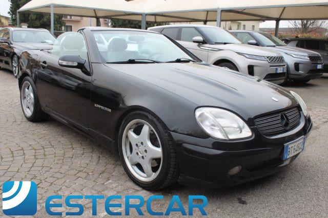 MERCEDES-BENZ SLK 200 cat Kompressor Evo
