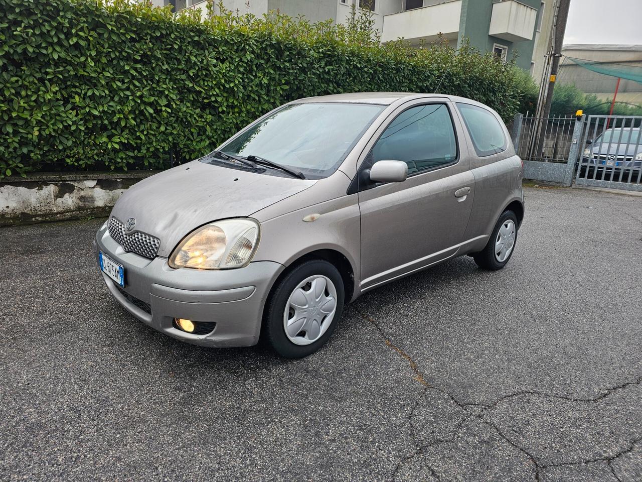TOYOTA YARIS 1.3 SOL "OK PER NEOPATENTATI"